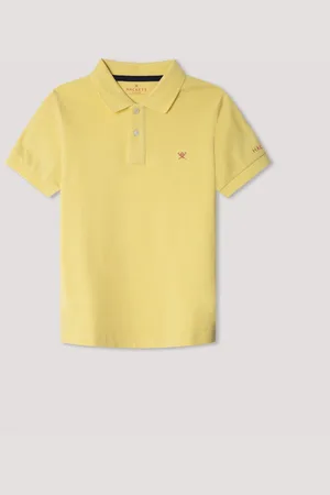 Hackett Classic Fit Embroidered Piqué Polo 11 Years (146cm)