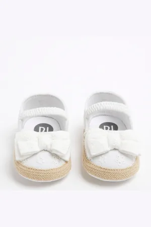 River Island Baby Girls Bow Sandals Upto 3 Months (50