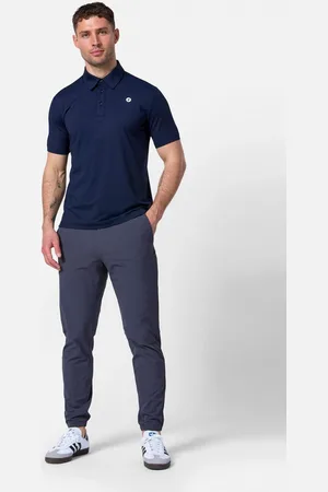 Gym + Coffee Golf Polo Shirt XL