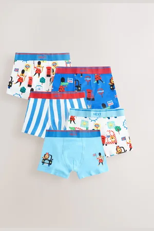 Next London Print Trunks 5 Pack (1.5-12yrs) 1.5