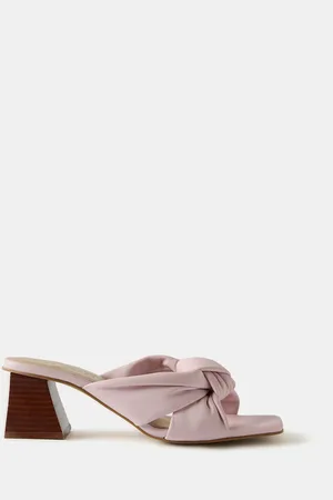 mint&berry Leather Knot Heels AU 9 (EU 41)