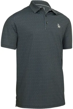 Original Penguin The All-Over Pete Printed Polo Shirt S