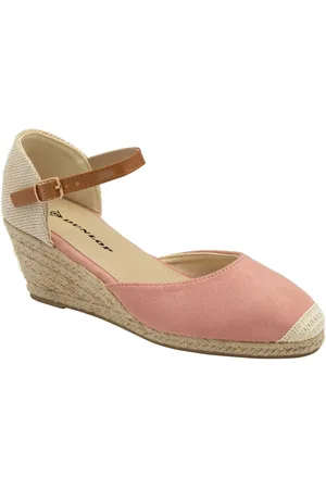 Dunlop Ladies Wedge Espadrille Shoes AU 5 (EU 36)
