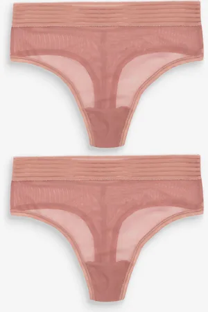 Triumph Tempting Sheer High Waist String Briefs 2 Pack XL