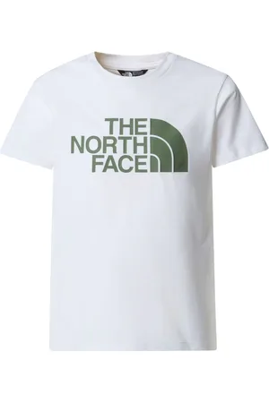 The North Face White Boys Easy T-Shirt XL