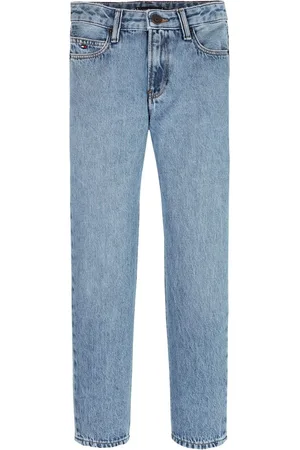 Tommy Hilfiger Blue Modern Straight Jeans 16 Years (176cm)
