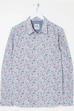Fat Face FatFace Mead Long Sleeve Ditsy Print Shirt M Tall