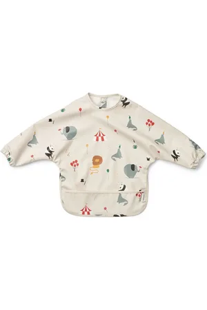 Liewood Printed Long Sleeve Bib One