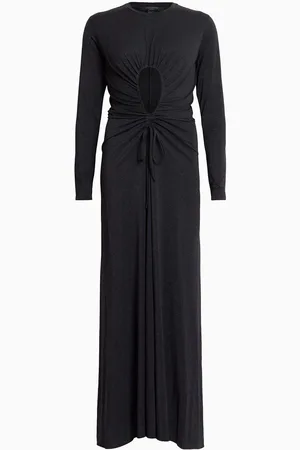 AllSaints AllSaints Xylia Long Sleeves Dress AU 14