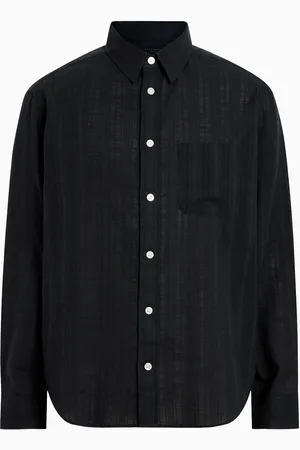 AllSaints AllSaints Karmi Long Sleeve 100% Cotton Shirt XXL