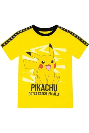 Character Yellow 100% Cotton Pokemon T-Shirt 12