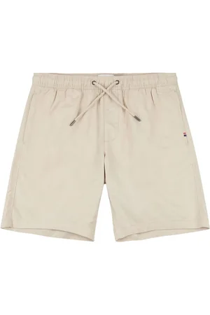 U.S. Polo Assn. U. S. Polo Assn. Mens Linen Blend Deck Shorts 34
