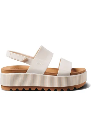 Reef Water Vista Higher White Sandals AU 8 (EU 38.5)