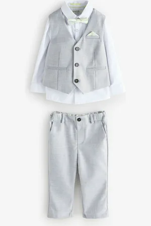 Ted Baker Waistcoat Shirt And Trousers Set 3