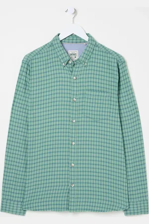 Fat Face FatFace Bath Long Sleeve Check Shirt M Reg