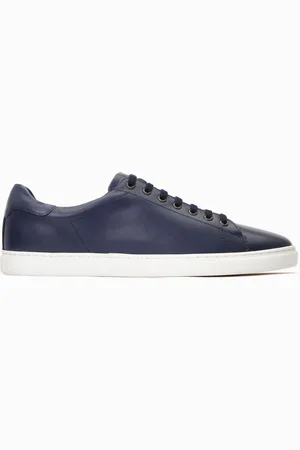 Base London Tucker Lace Up Black Trainers AU 10 (EU 44)
