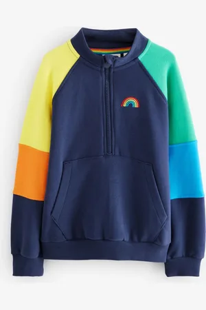 Little Bird Multi Colourful 100% Cotton Sweatshirt 3