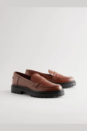 Next Standard/Wide Fit Forever Comfort Chunky Loafers AU 6 (EU 37)