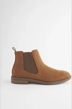Next Tan Brown Chelsea Boots AU 8 (EU 42)