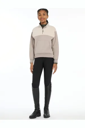 LeMieux Young Rider Kate Quarter Zip Sweatshirt 13