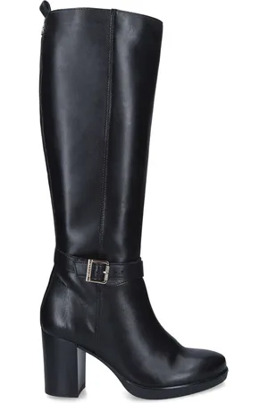 Carvela Buckle Detail Knee High Boots AU 10 (EU 41)