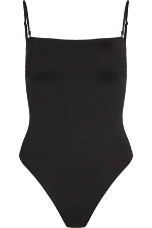 Calvin Klein Black Bandeau One Piece Swimsuit With Removable Pads XS