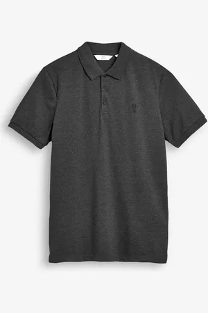 Next Slim Fit Short Sleeve Pique Polo Shirt XL Reg
