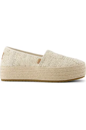 TOMS Valencia Platform Espadrilles Shoes AU 9 (EU 40)