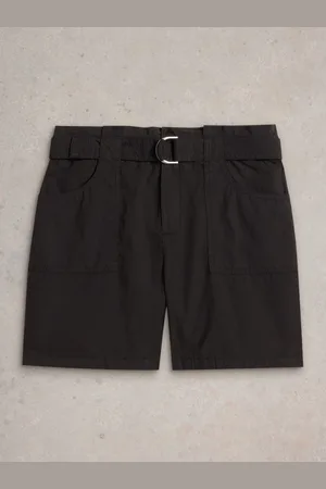 White Stuff Teakie 100% Organic Cotton Shorts AU 14