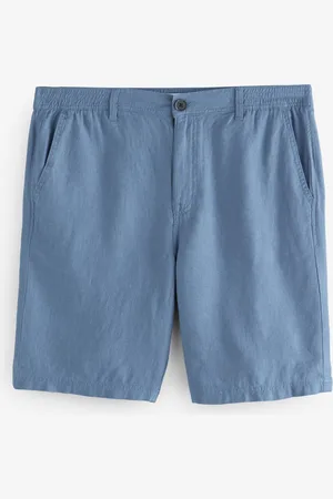 Threadbare Linen Blend Shorts 30