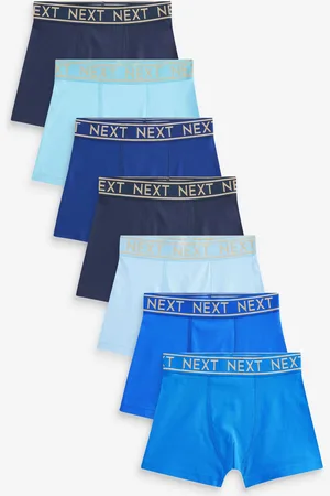 Next Cobalt Blue Trunks 7 Pack (2-16yrs) 13