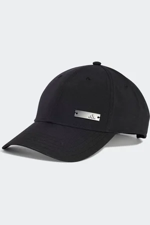adidas Black Baseball Metal Cap One