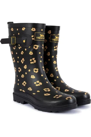 Trespass Celeste Animal Print Wellie Boots AU 5 (EU 36)