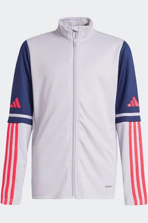 adidas Grey Squadra 25 Zip Up Training Jacket 11