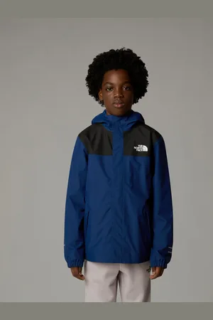 The North Face Blue Antora Rain Jacket S