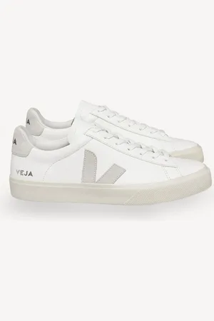 Veja Campo White Trainers AU 8 (EU 39)