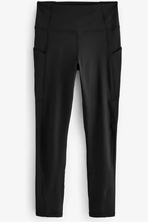 Fabletics Black Oasis Pure Luxe High Waisted 7/8 Leggings XS