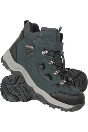 Mountain Warehouse Green Womens Adventurer Waterproof Walking Boots AU 9 (EU 40)