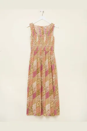 Fat Face FatFace Aria Midi Dress AU 12 R
