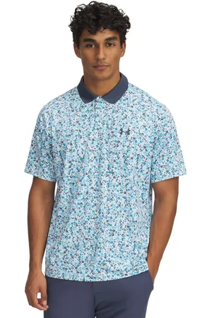 Under Armour Matchplay Printed Polo Shirt L