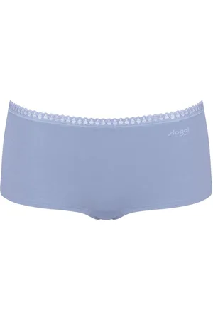 Sloggi GO Crush High Leg Briefs 3 Pack XL