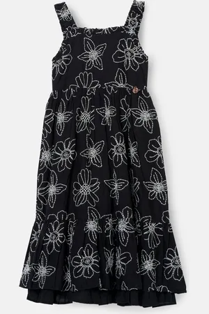 Angel & Rocket Maya Embroidered Woven 100% Cotton Dress 11 Years (146cm)