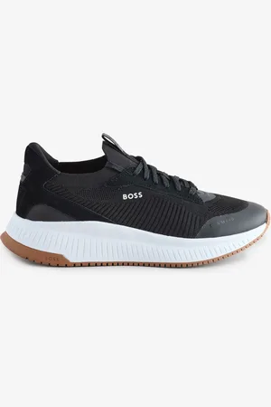 HUGO BOSS Grey Logo Trainers AU 11 (EU 45)