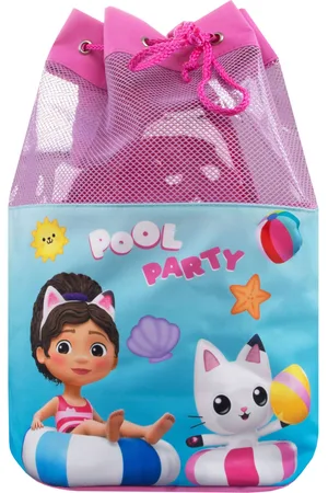 Character Pink Gabbys Dollhouse Swim Bag One