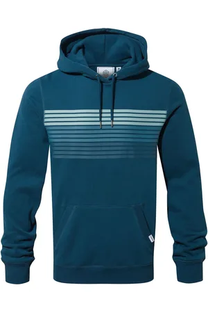 Tog 24 Blue Mens Duxford Overhead Hoodie XL