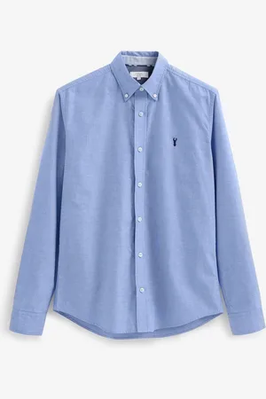 Next Regular Fit Long Sleeve Oxford Shirt L