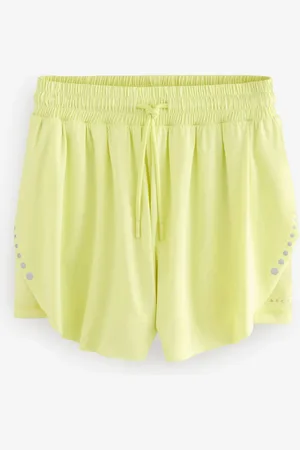 Next Active Sports Jersey Layer Running Shorts with Pockets S