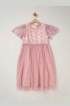 MISS Cluster Sequin Waterfall Dress 6 Years (116cm)