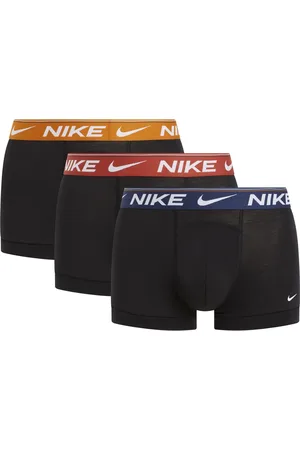 Nike Black Black Ultra Comfort Boxers 3 Pack S