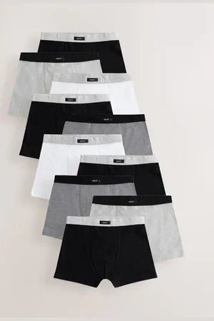 Next Grey Soft Waistband Trunks 10 Pack (2-16yrs) 5